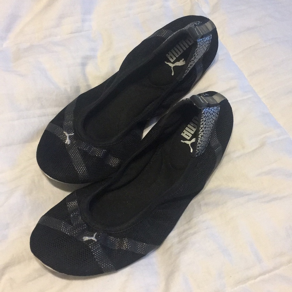 Puma ballet flats